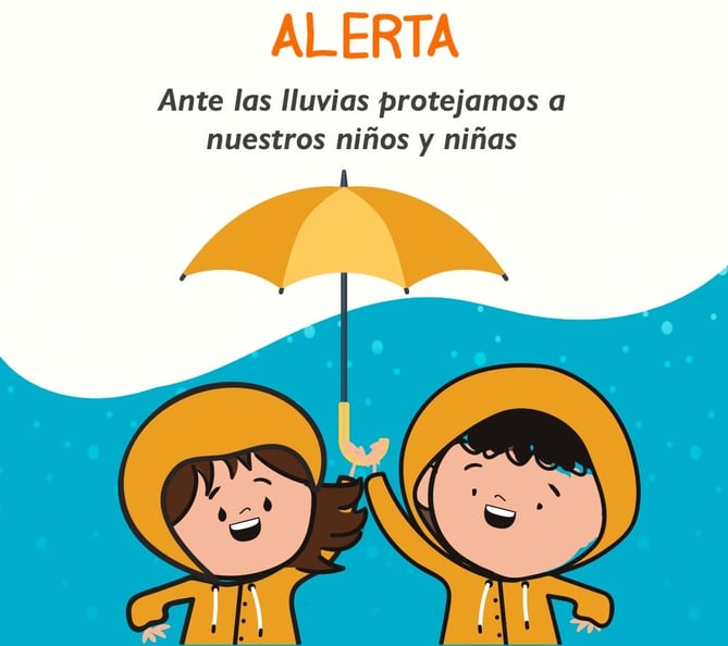 Alerta por lluvias para nuestros niños y niñas-1